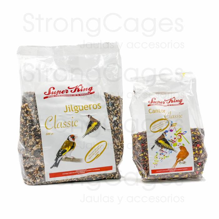 Superking Jilguero 500 gr Superking Jilguero 500 gr