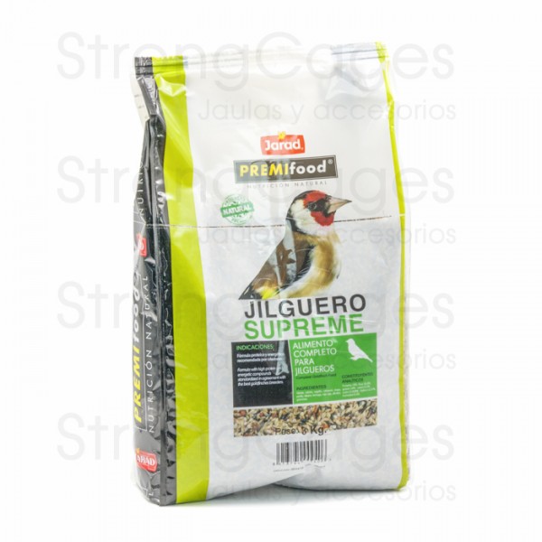 Jarad Jilguero Supreme Food goldfinches and wild