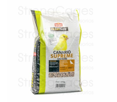 Mixtura Premifood Canario Supreme jarad