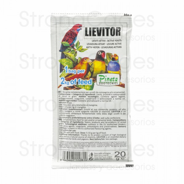 Lievitor Prebiotico Lievitor Prebiotico