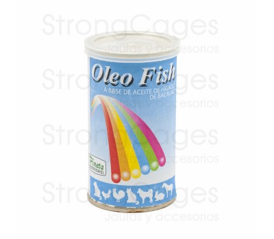 Oleo Fish Pineta | Aceite hígado de bacalao