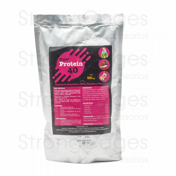 Bipal Protein 40 Complementos proteicos 