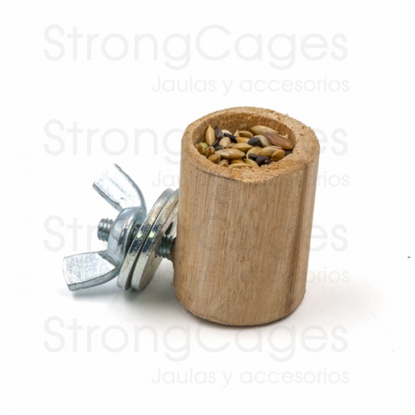 Dedal semillero de madera Dedal semillero de madera