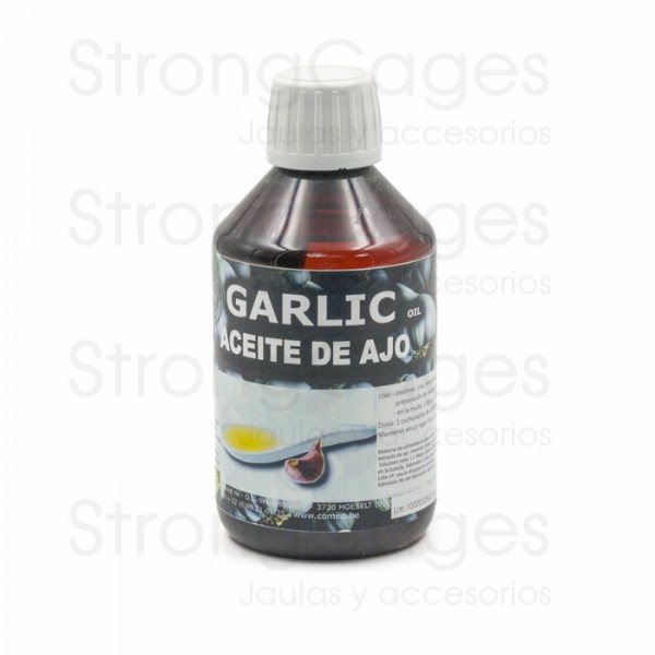 Garlic Oil 250 ml Garlic Oil 250 ml