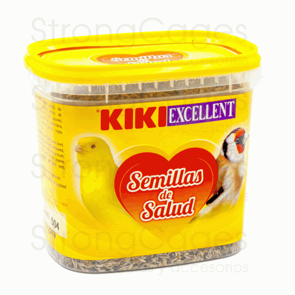 KIKI Excellent Semillas de Salud 400 grs Comida para canarios