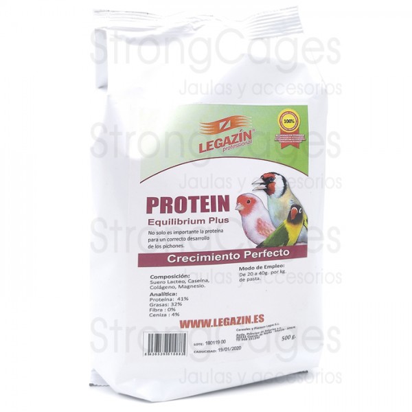 Protein Equilibrium Plus LEGAZIN 500 gr. Protein Equilibrium Plus LEGAZIN 500 gr.