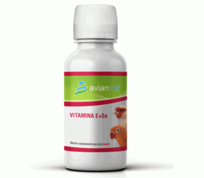 Vitamina E + Sel (Avianvet)