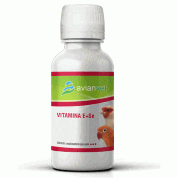 Vitamina E + Sel (Avianvet)