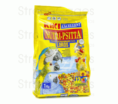 Nutri-psitta para loros kiki excellent