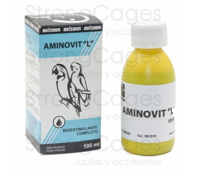 Avizoon Aminovit L 100 ml (Bio-Estimulante)