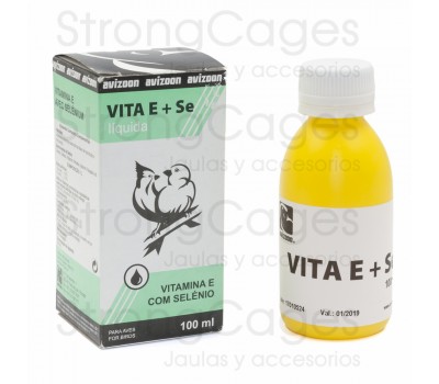 Avizoon Vita E+ SE 100 (vitamina E enriquecida con selenio)