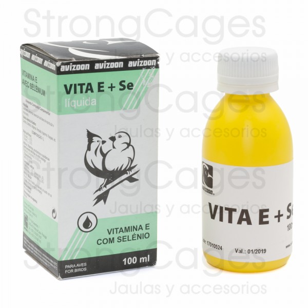 Avizoon Vita E+ SE 100 (vitamina E enriquecida con selenio) Avizoon