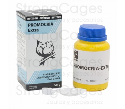 Promocría 50 (desarrollo y viabilidad de los pollos recién nacidos)