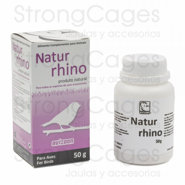 Natur Rhino (previene problemas respiratorios) Avizoon