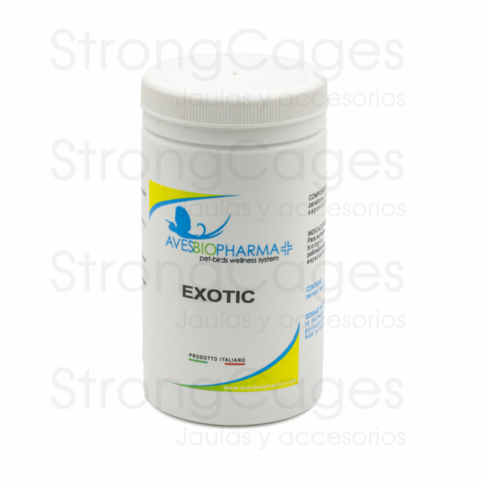 Exotics 200 Gr | Suplemento para aves exóticas Exotics 200 Gr | Suplemento para aves exóticas