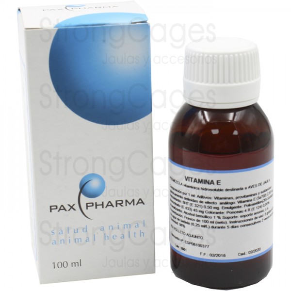 Vitamina E 100 ml Laffi Vitamina E 100 ml Laffi