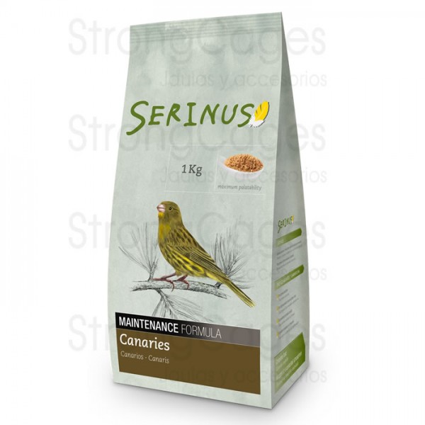 Serinus Fórmula Canarios Mantenimiento  Food for canaries