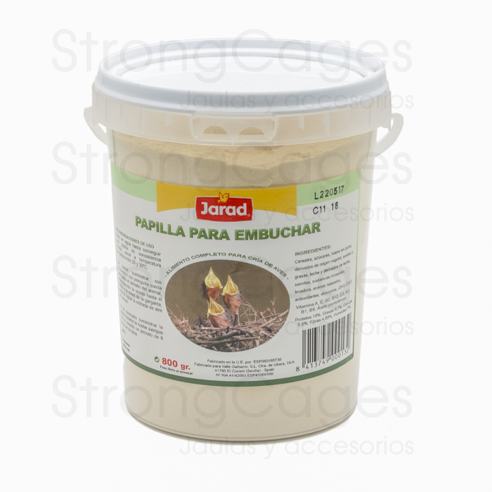 papilla de embuchar Jarad 800 gr papilla de embuchar Jarad 800 gr