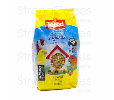 jarad cockatoo supreme 3 kg