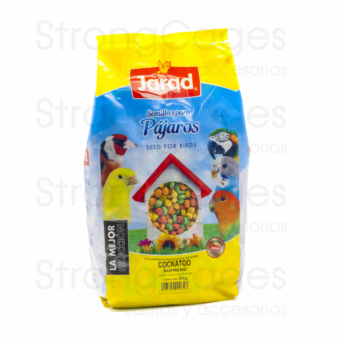 jarad cockatoo supreme 3 kg jarad cockatoo supreme 3 kg