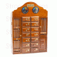 Mueble para huevos de 14 cajones con accesorios Mueble para huevos de 14 cajones con accesorios