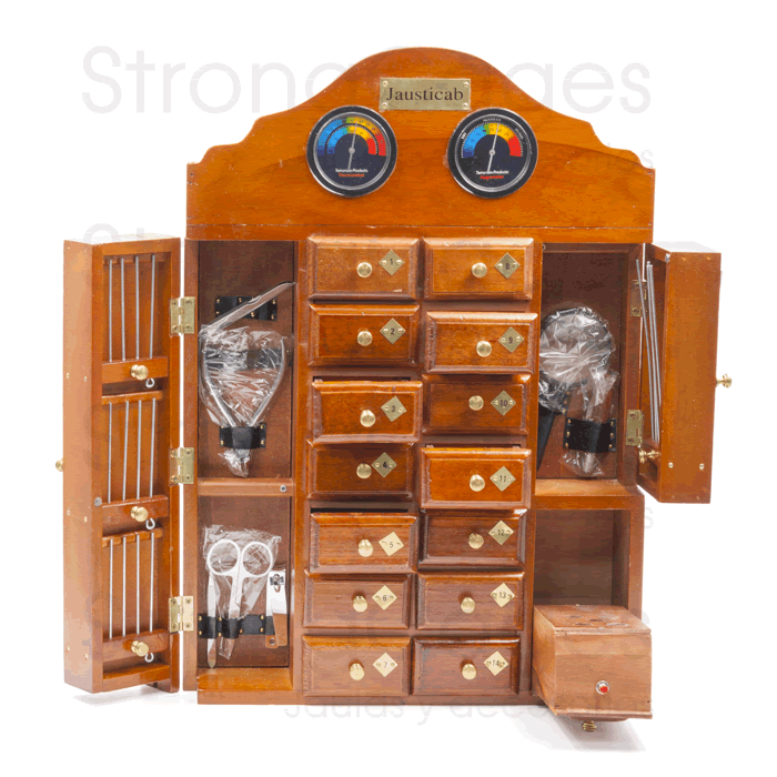 Mueble para huevos de 14 cajones con accesorios Mueble para huevos de 14 cajones con accesorios