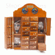 Mueble para huevos de 14 cajones con accesorios Mueble para huevos de 14 cajones con accesorios