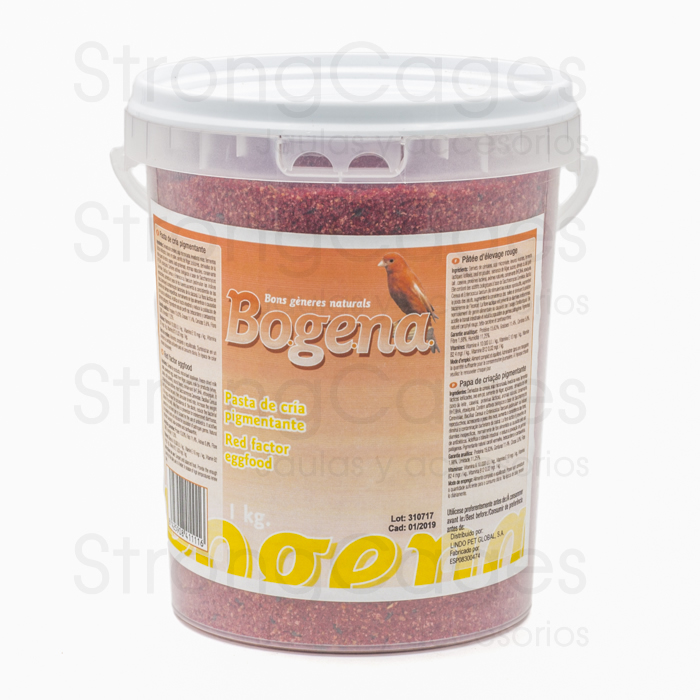 Bogena Pasta de cria - factor rojo Bogena Pasta de cria - factor rojo