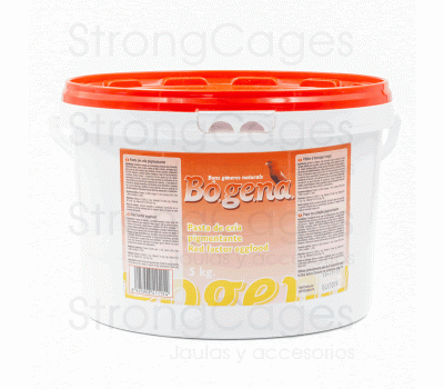 Bogena Pasta de cria - factor rojo