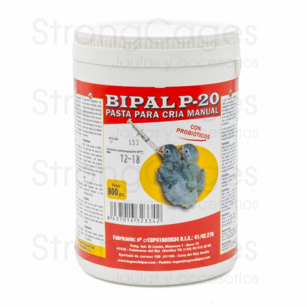 Bipal P-20 psitacidos Bipal P-20 psitacidos
