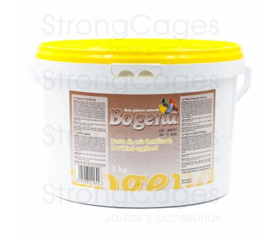 Bogena pasta de cria fortificada