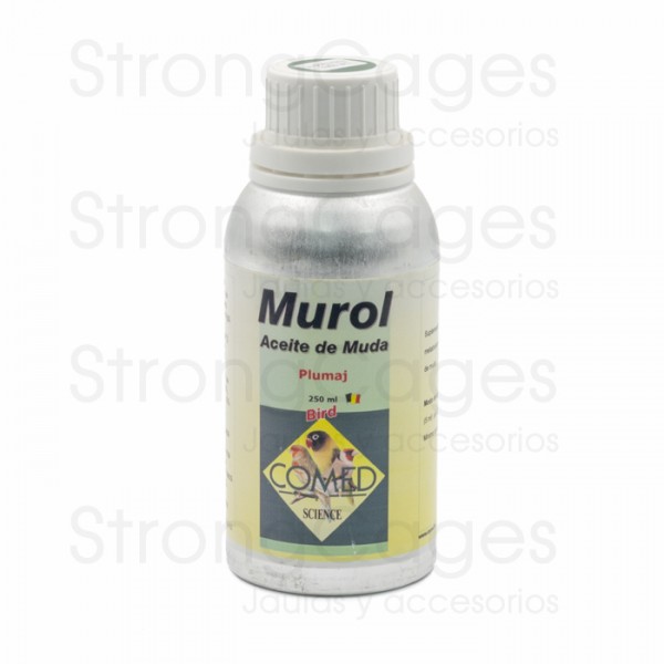 Murol bird Para el plumaje 250 ml Murol bird Para el plumaje 250 ml