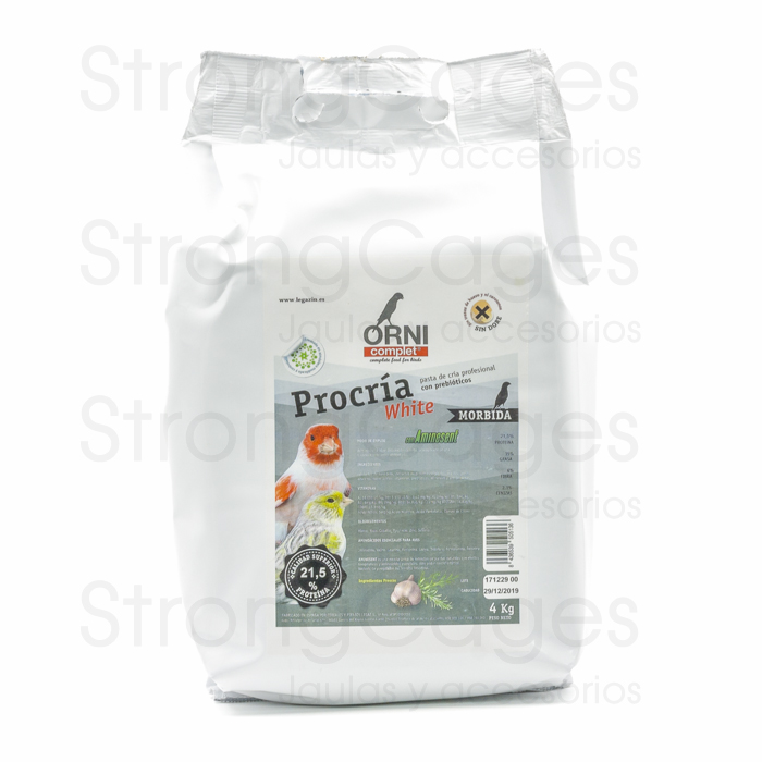 Pasta procria white morbida Pasta procria white morbida