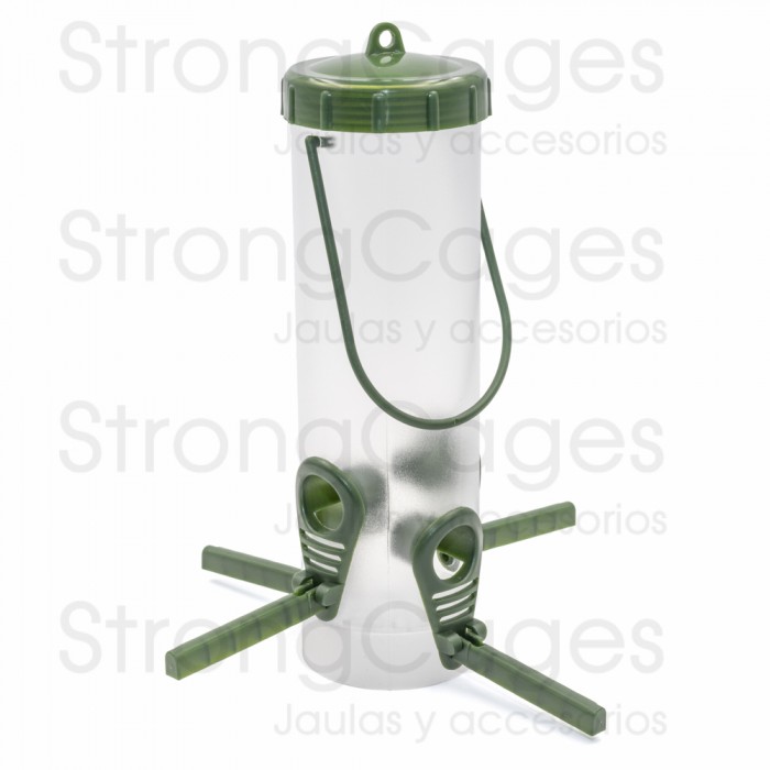 Comedero tolva para silvestres Comedero tolva para silvestres