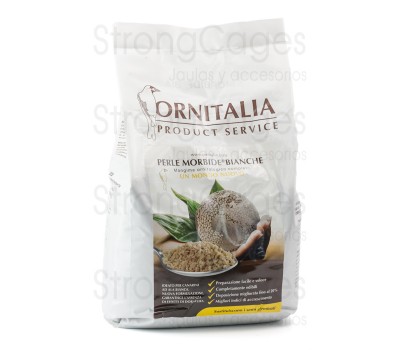 Perla mórbida sin doré de ornitalia