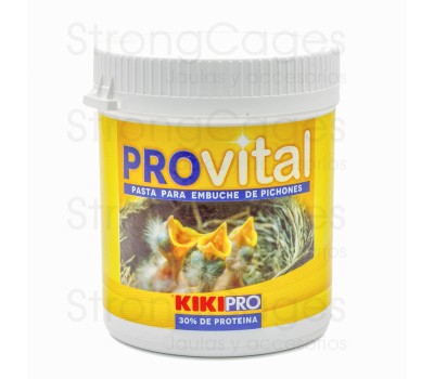 kiki pro - vital papilla para pichones