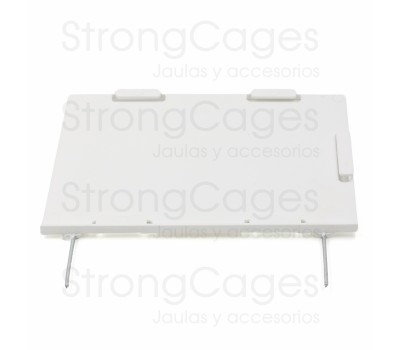 porta tarjeta con alambre