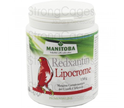 Manitoba Redxantin Lipocrome 150gr