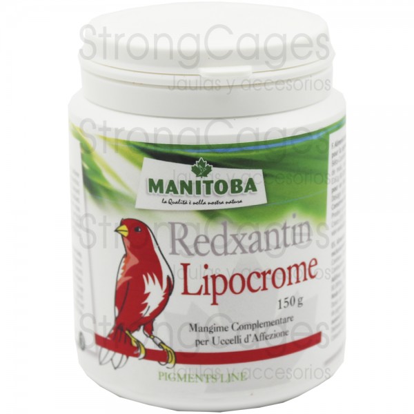 Manitoba Redxantin Lipocrome 150gr Manitoba Redxantin Lipocrome 150gr