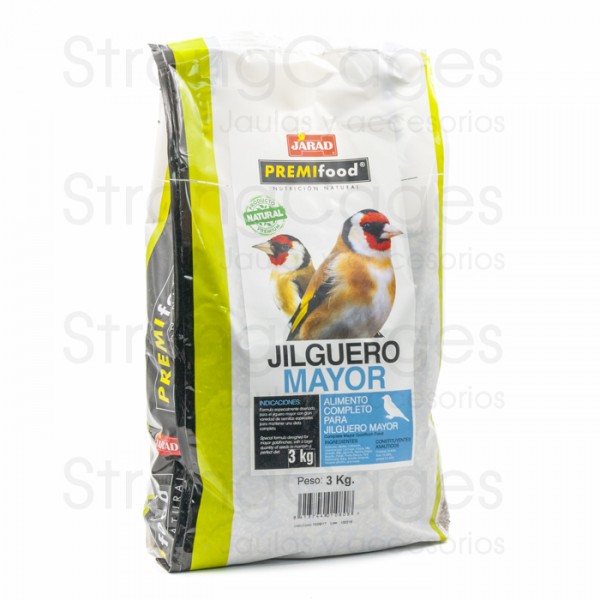 Mixtura Premifood Jilguero Mayor Jarad Food goldfinches and wild