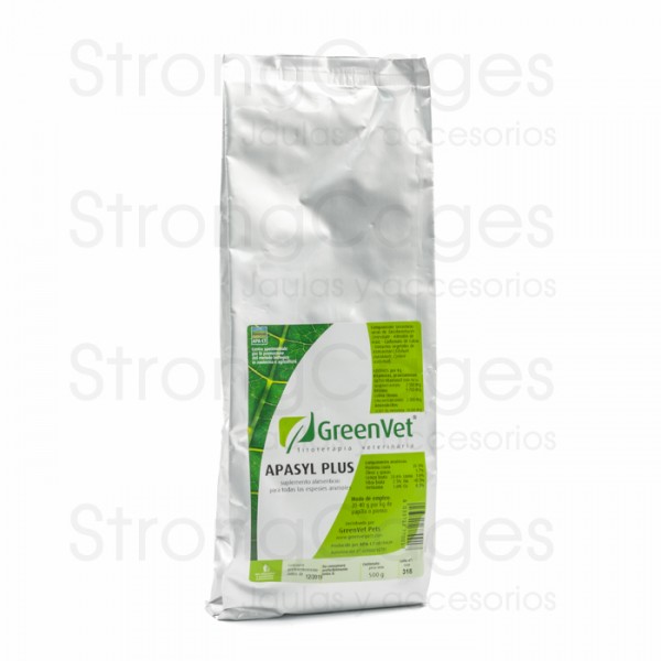 Greenvet Apasyl Plus 500 grams (against liver toxicity) GreenVet