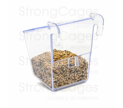 Hollow individual feeder run