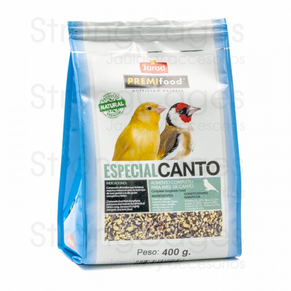 Mixtura Especial Canto 400 grs Seeds