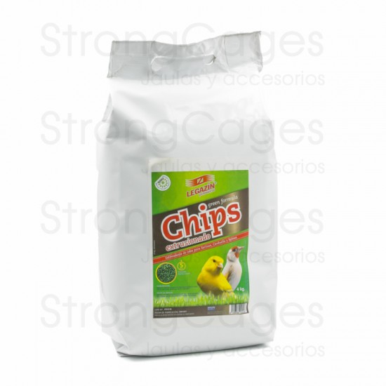 Chips extrusionado 4 kg con dore Chips extrusionado 4 kg con dore