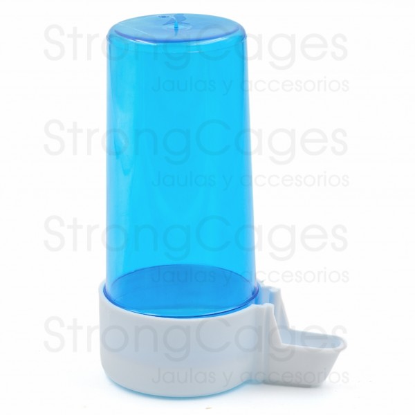 Aviary drinker medium blue Aviary drinker medium blue