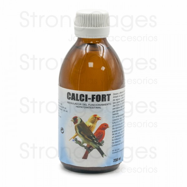 Calci-Fort 250 ml Protectores hepáticos