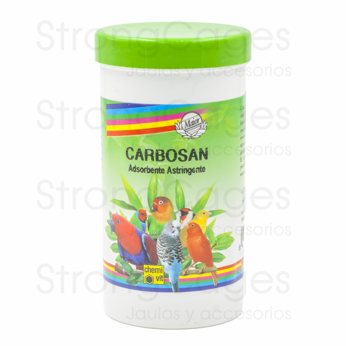 Carbosan - Adsorbente Astringente Carbosan - Adsorbente Astringente
