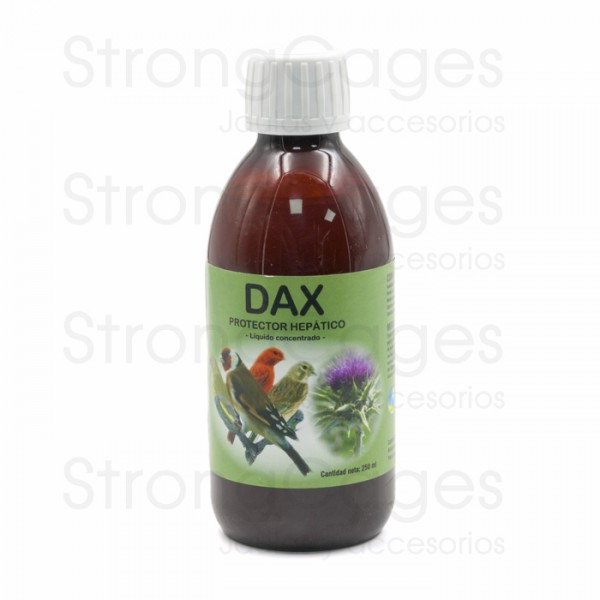 dax - protector hepatico 250 ml