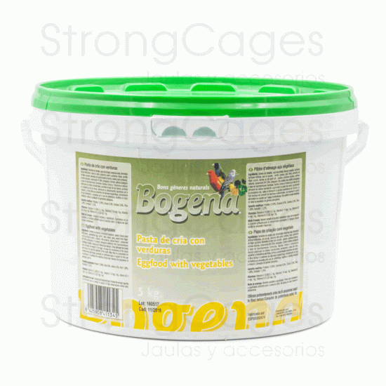 Bogena Pasta de cria - Verduras Bogena Pasta de cria - Verduras