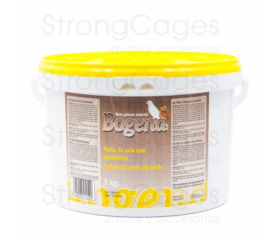 Bogena Pasta de cria - Almendras